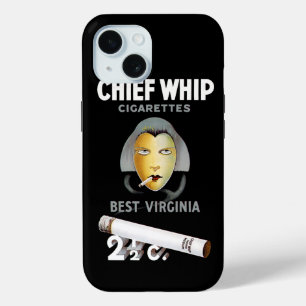 Chief Whip Cigarettes iPhone 15 Case