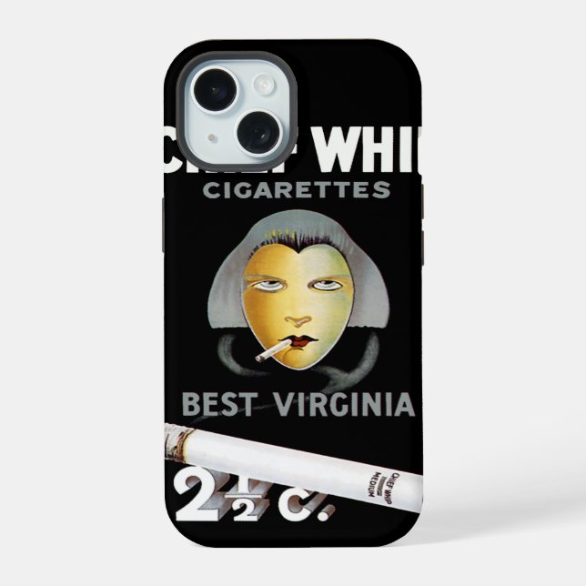 Chief Whip Cigarettes Iphone Case (Back)