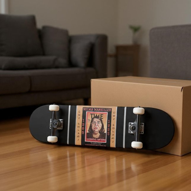 Chief Wilma Mankiller -  Skateboard (Creator Uploaded)