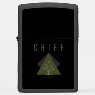 Chief Zippo Lighter