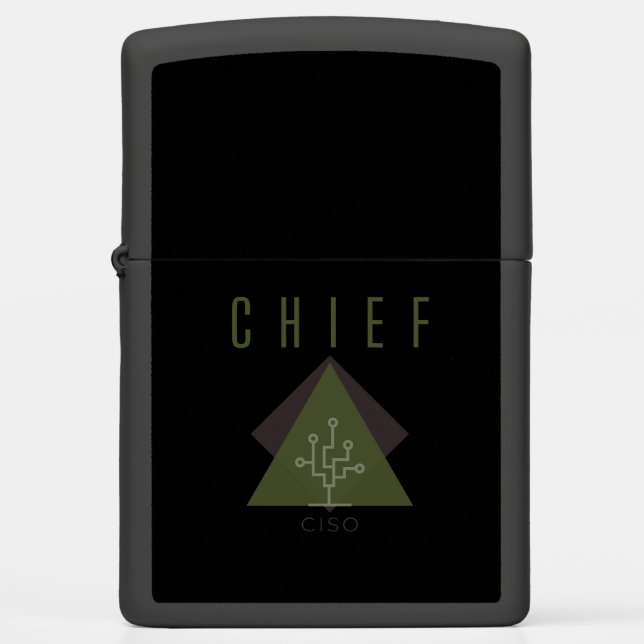 Chief Zippo Lighter (Front)