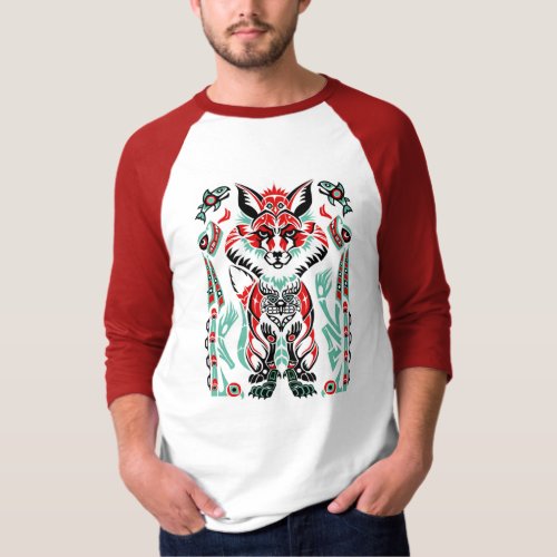 Chiefly Seattle Haida_style graphic T_Shirt