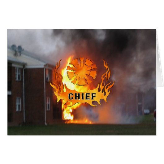 Chief's Flames Cards (Front Horizontal)