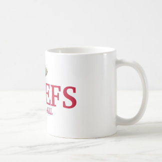 CHIEFS FOOTBALL  COFFEE MUG