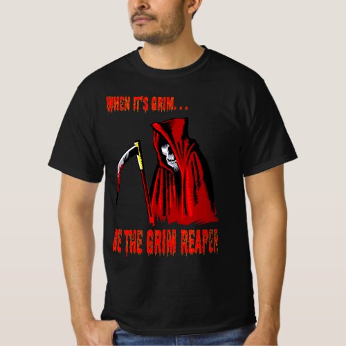 Chiefs Grim Reaper T_Shirt