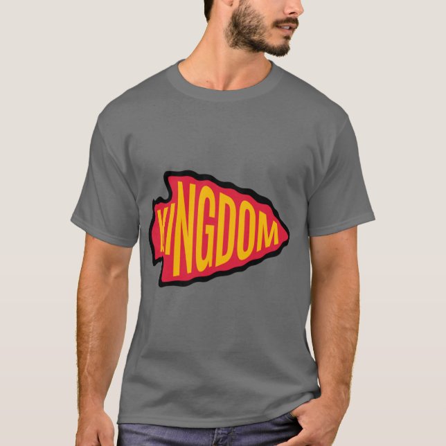 Chiefs Kingdom Arrowhead T-Shirt (Front)