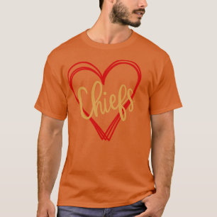 Chiefs Love T-Shirt