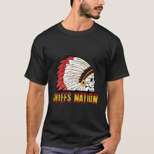 Chiefs Nation Football T_Shirt
