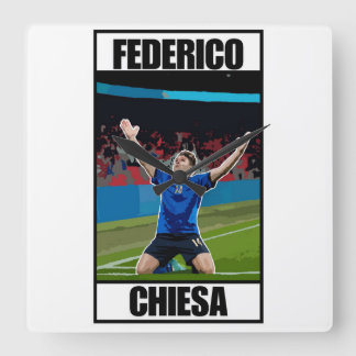 Chiesa Square Wall Clock