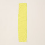 Chiffon Scarf<br><div class="desc">This chiffon scarf is shown in a lovely solid color of yellow with a white thread edging.
Customize this item and choose the thread color you want or buy as is.</div>