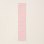 Chiffon Scarf<br><div class="desc">This chiffon scarf is shown in a lovely solid color of lt. pink with a white thread edging.
Customize this item and choose the thread color you want or buy as is.</div>