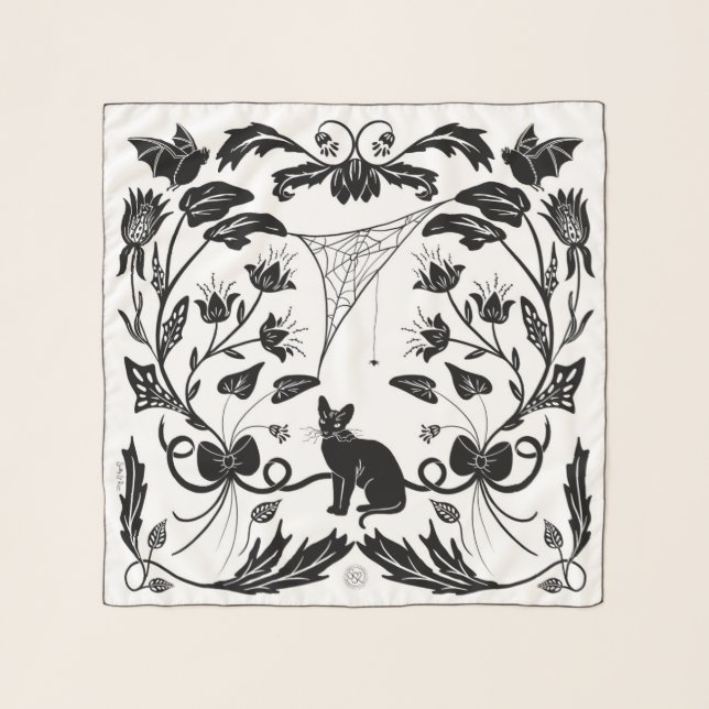 Chiffon Scarf (Front)