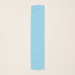 Chiffon Scarf<br><div class="desc">This chiffon scarf is shown in a lovely solid color of baby blue with a white thread edging.
Customize this item or buy as is.</div>