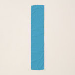 Chiffon Scarf<br><div class="desc">This chiffon scarf is shown in a lovely solid color of ocean blue with a white thread edging.
Customize this item or buy as is.</div>