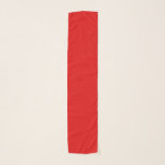 Chiffon Scarf<br><div class="desc">This chiffon scarf is shown in a lovely solid color of red with a white thread edging.
Customize this item and choose the thread color you want or buy as is.</div>