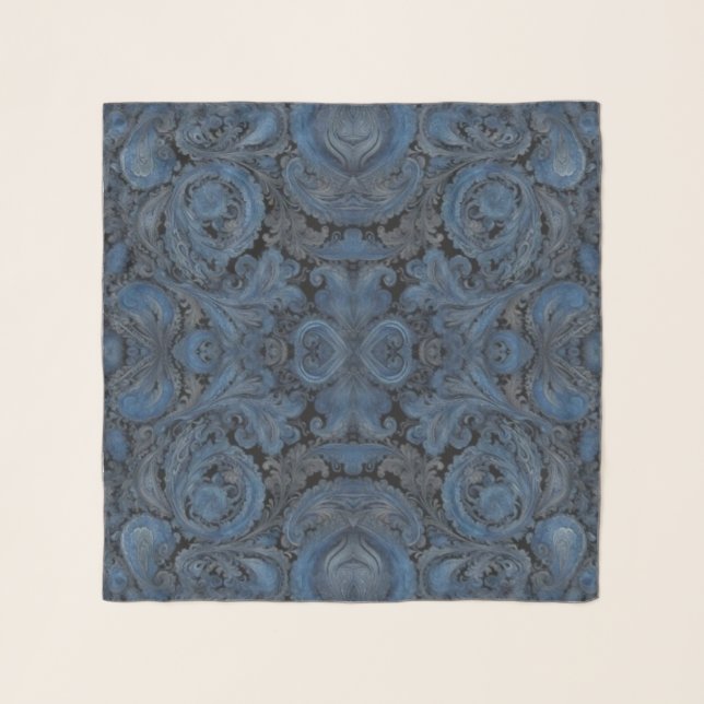 Chiffon Scarf (Front)