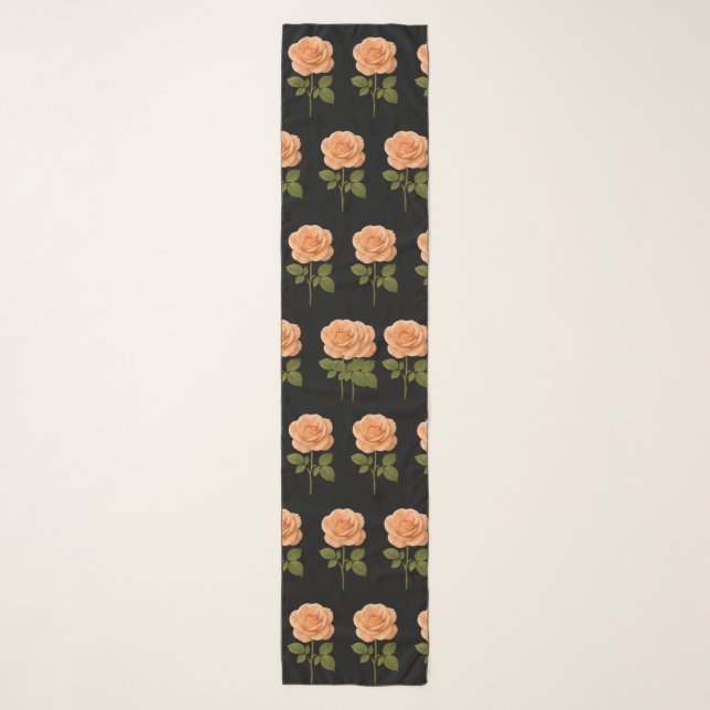 Chiffon Scarf (Front)