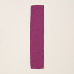 Chiffon Scarf<br><div class="desc">This chiffon scarf is shown in a lovely solid color of wine with a lt. grey thread edging.
Customize this item or buy as is.</div>