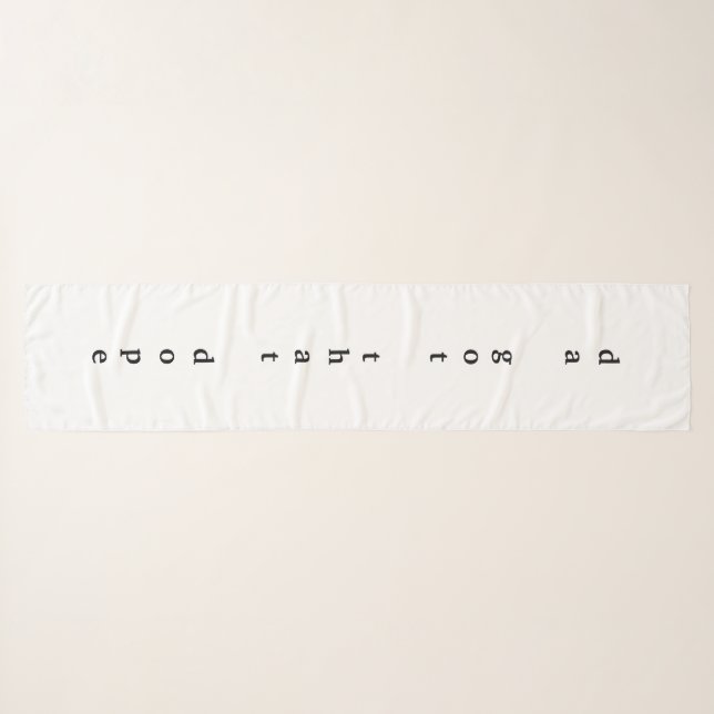 Chiffon Scarf (Front (Horizontal))