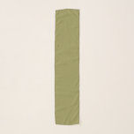Chiffon Scarf<br><div class="desc">This chiffon scarf is shown in a lovely solid color of olive with a dark grey thread edging.
Customize this item or buy as is.</div>