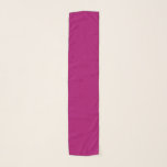 Chiffon Scarf<br><div class="desc">This chiffon scarf is shown in a lovely solid color of magenta with a black thread edging.
Customize this item or buy as is.</div>