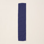 Chiffon Scarf<br><div class="desc">This chiffon scarf is shown in a lovely solid color of navy blue with a white thread edging.
Customize this item or buy as is.</div>