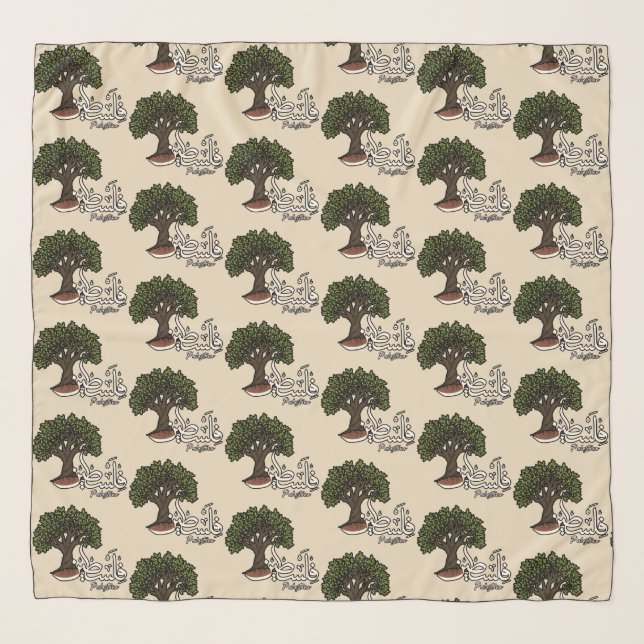 Chiffon Scarf (Front)