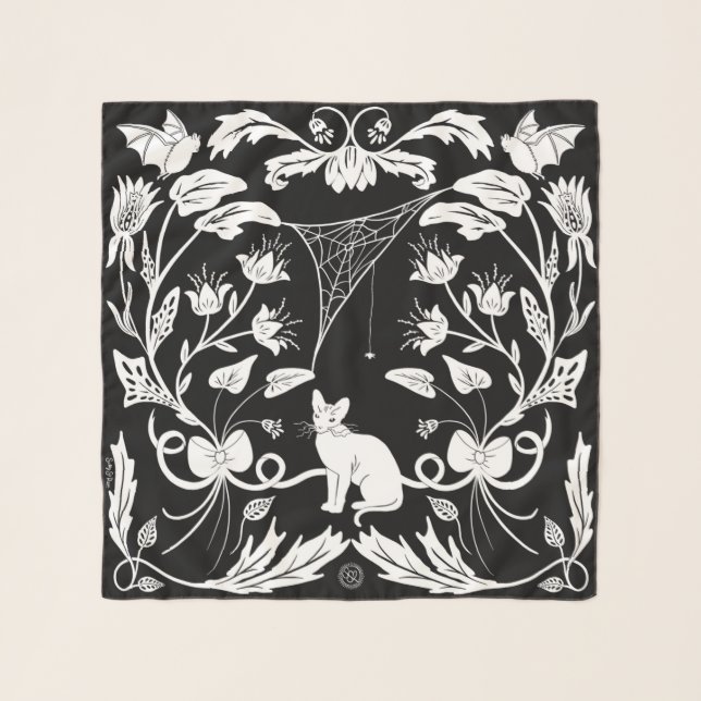 Chiffon Scarf (Front)