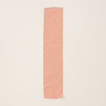 Chiffon Scarf<br><div class="desc">This chiffon scarf is shown in a lovely solid color of peach with a white thread edging.
Customize this item or buy as is.</div>
