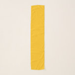Chiffon Scarf<br><div class="desc">This chiffon scarf is shown in a lovely solid color of goldenrod with a white thread edging.
Customize this item and choose the thread color you want or buy as is.</div>