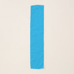 Chiffon Scarf<br><div class="desc">This chiffon scarf is shown in a lovely solid color of azure with a white thread edging.
Customize this item or buy as is.</div>