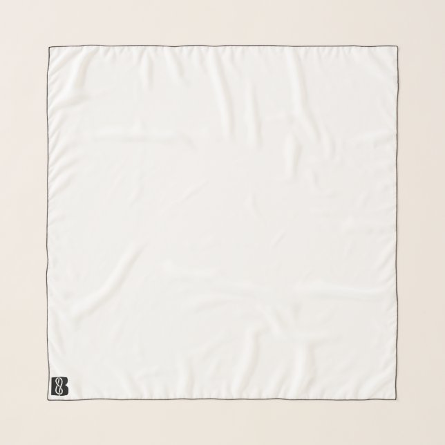 Chiffon Scarf (1) (Front)