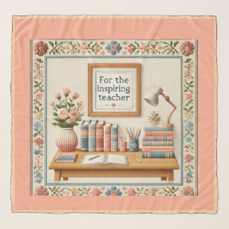 Chiffon Scarf Gift your inspiring teacher❄️🍁