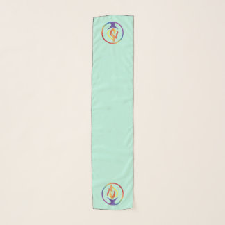 Chiffon Scarf (green)
