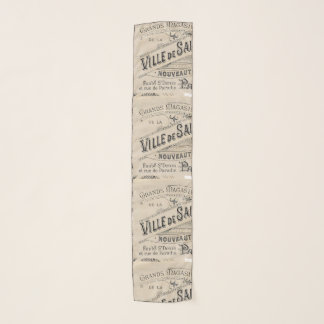 Chiffon Scarf, Paris Scarf