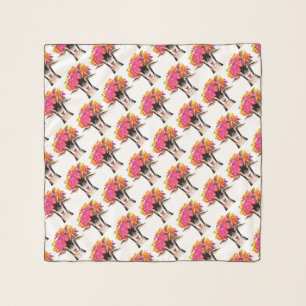 Chiffon Scarf Posey the Goat