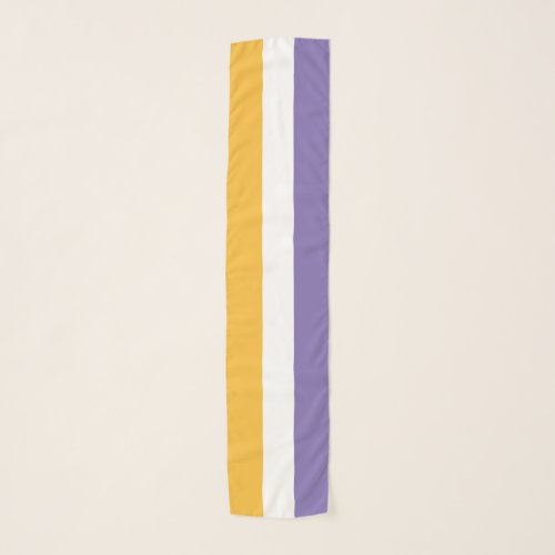 Chiffon Scarf Suffrage Flag Votes for Women