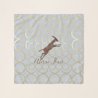 Chiffon shal Atirac Flair Scarf