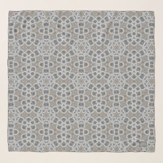 Chiffon shal Claudette by Carita K design Scarf