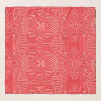 Chiffon stoller scarf