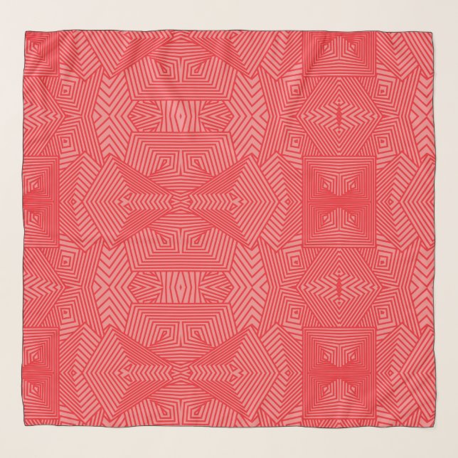 Chiffon stoller scarf (Front)