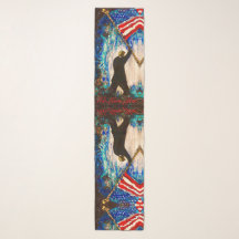 Chiffon Trump Scarf -