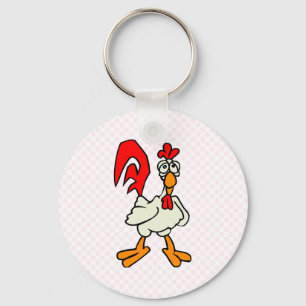Chiggy Chicken Keychain