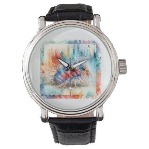 Chigoe flea Nigua AREF1408 _ Watercolor Watch