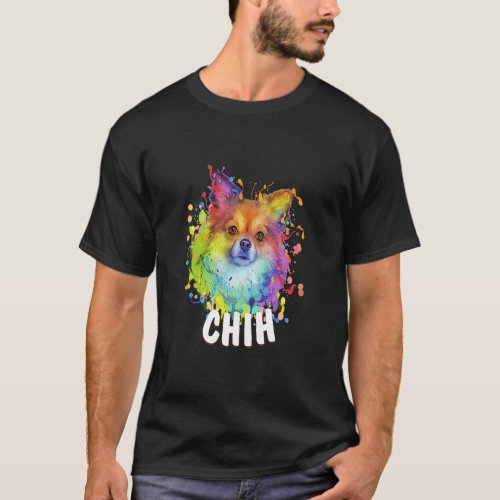 Chih  Chihuahua Humor Chiwawa Dog  Animal Pun  T_Shirt