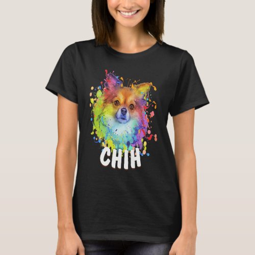 Chih  Chihuahua Humor Chiwawa Dog  Animal Pun T_Shirt