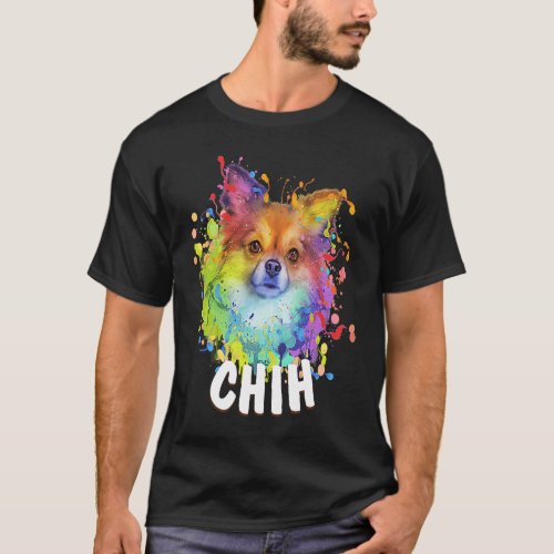 Chih  Chihuahua Humor Chiwawa Dog  Animal Pun T_Shirt
