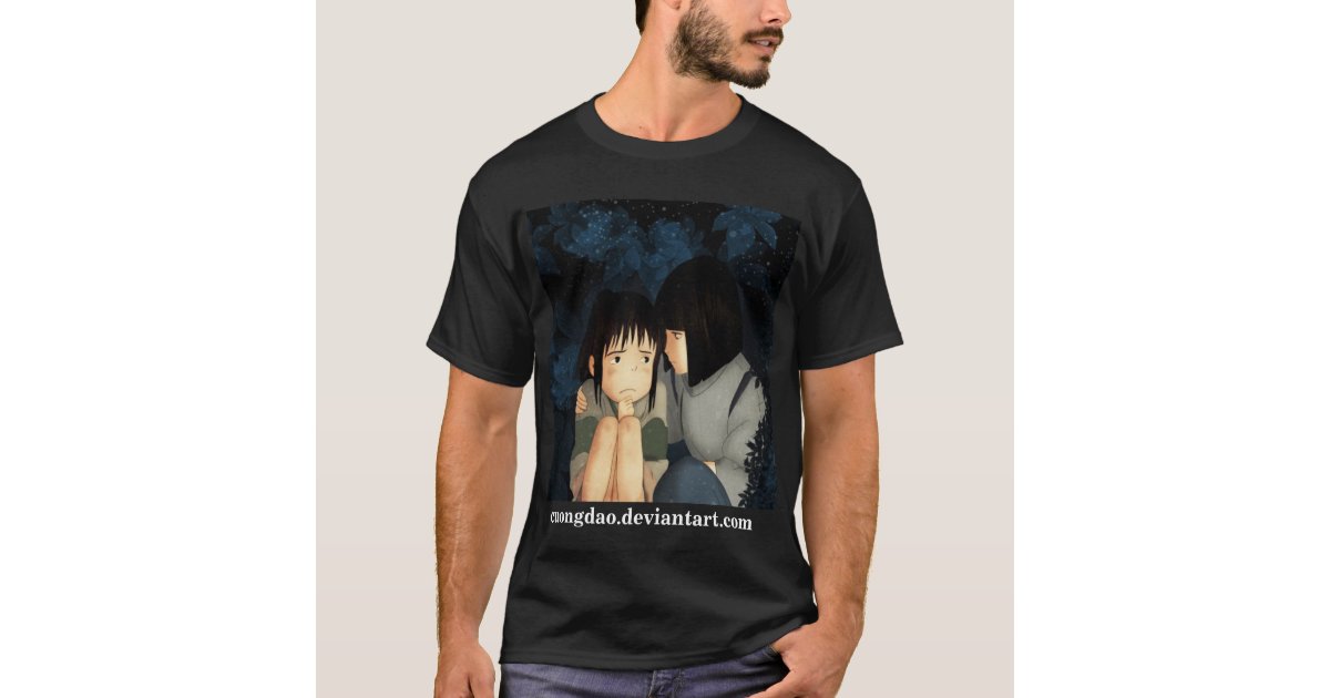 Spirited Away - Sen and Friends by the Bathhouse T Shirt