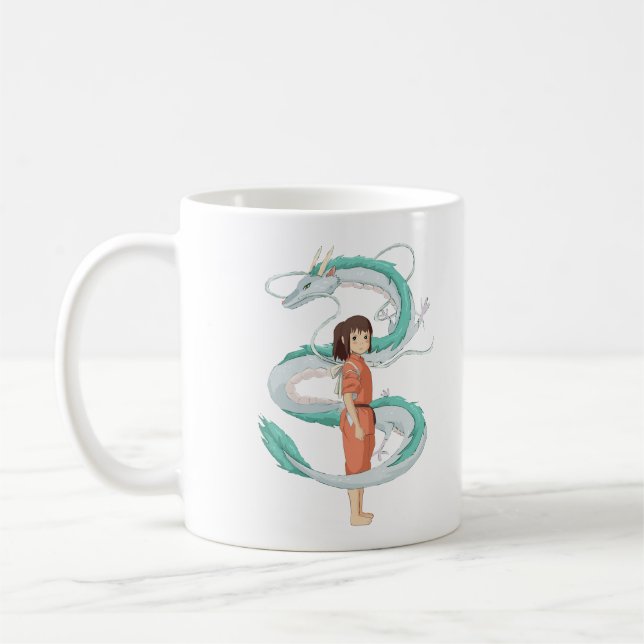 Chihiro Spirited Away Coffee Mug (Left)