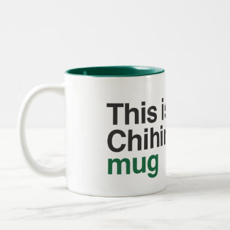 Chihiro's mug